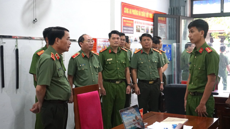 Rút kinh nghiệm, hướng tới nhân rộng mô hình Công an phường kiểu mẫu -1