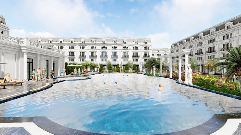 Hệ thống tiện ích nội khu đẳng cấp nâng tầm giá trị dự án Khu đô thị Danko Avenue -0