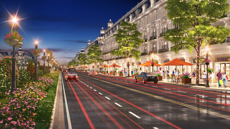 Hệ thống tiện ích nội khu đẳng cấp nâng tầm giá trị dự án Khu đô thị Danko Avenue -0