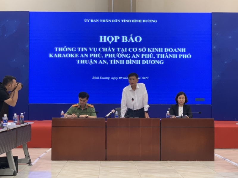 Vụ cháy quán karaoke An Phú có tổng cộng 59 người thương vong -0