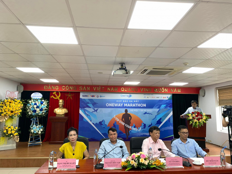 Ra mắt giải chạy thường niên cấp Quốc gia “OneWay marathon – Chinh phục những cung đường” -0