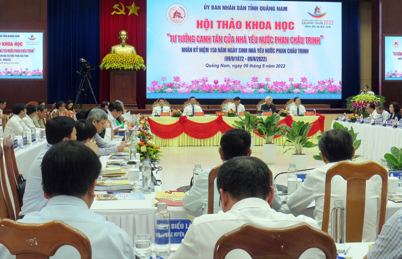 Khẳng định ý nghĩa tư tưởng canh tân của nhà yêu nước Phan Châu Trinh -0