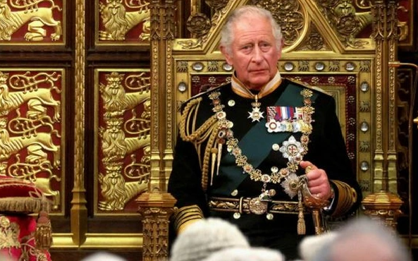 Thông điệp đầu tiên sau khi kế vị của Vua Charles III -1