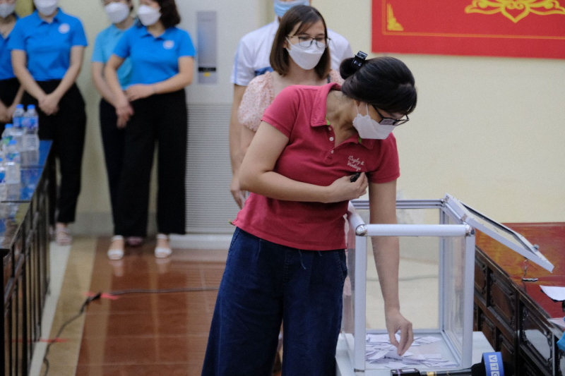 Hà Nội: Vì sao một trường mầm non ở Hoàng Mai phụ huynh phải bốc thăm cho con đi học? -0