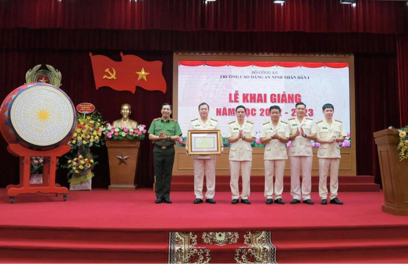 Trường Cao đẳng ANND I khai giảng năm học mới 2022-2023 -0