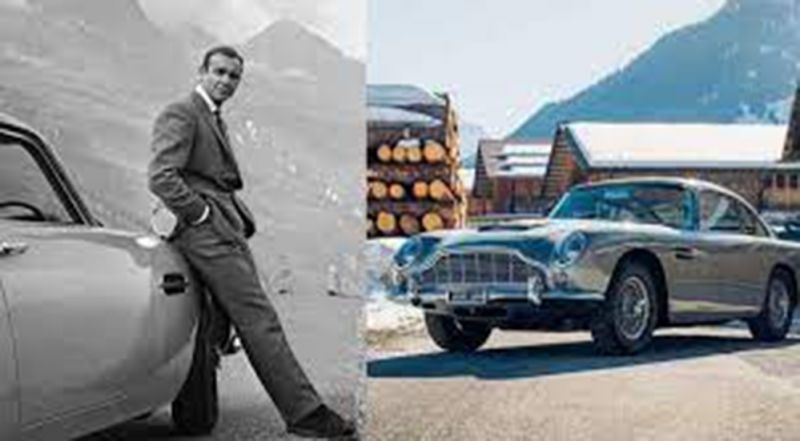 Bán đấu giá chiếc xe của siêu điệp viên James Bond-007 -0
