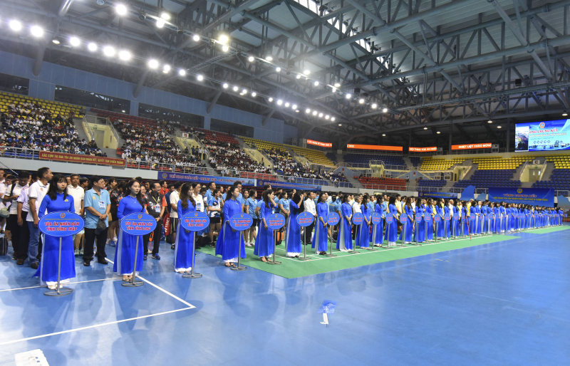 Khai mạc Hội thao Toà án nhân dân lần thứ IV năm 2022 -0