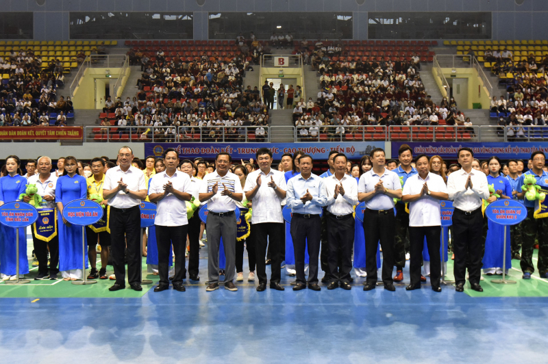 Khai mạc Hội thao Toà án nhân dân lần thứ IV năm 2022 -0