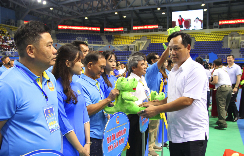 Khai mạc Hội thao Toà án nhân dân lần thứ IV năm 2022 -0