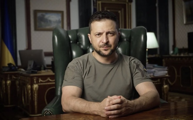 Ông Zelensky lên tiếng sau khi Ukraine giành lại các thành phố chiến lược ở Kharkov -0