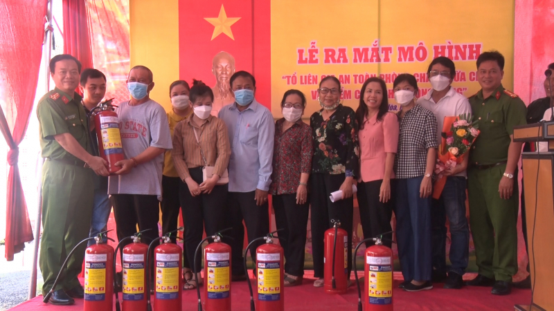 Thí điểm mô hình Tổ liên gia an toàn PCCC và điểm chữa cháy công cộng -0