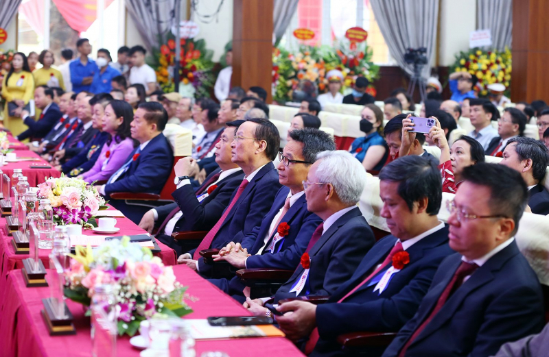 Học viện Báo chí và Tuyên truyền kỷ niệm 60 năm thành lập và đón nhận Huân chương Độc lập hạng Ba -0