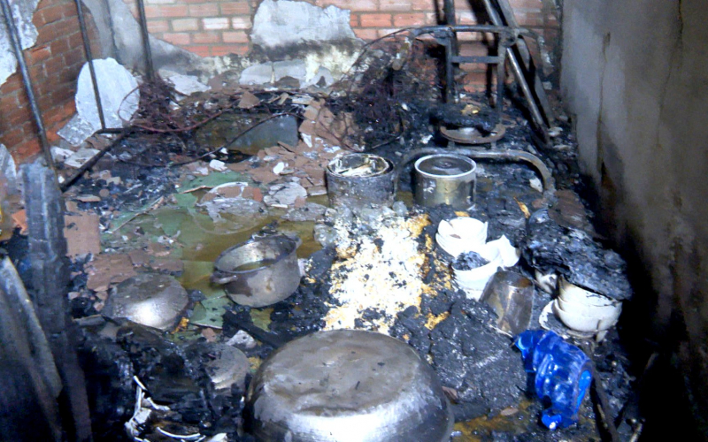 Vụ cháy tại Chơn Thành qua lời kể của những người tham gia cứu nạn -0