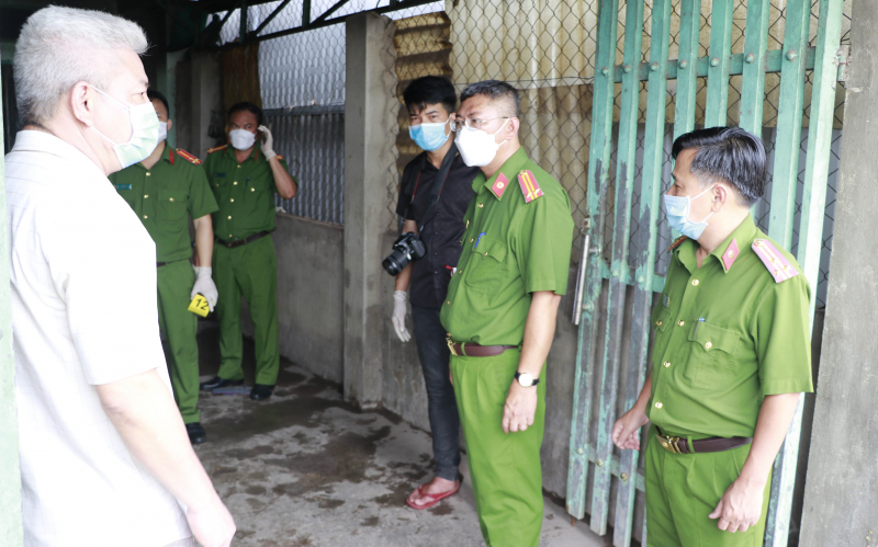 Vụ cháy tại Chơn Thành qua lời kể của những người tham gia cứu nạn -0