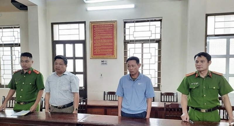 Nguyên chủ tịch xã cùng đồng phạm lập khống hồ sơ, rút tiền chi cho chống dịch tả lợn châu Phi -0