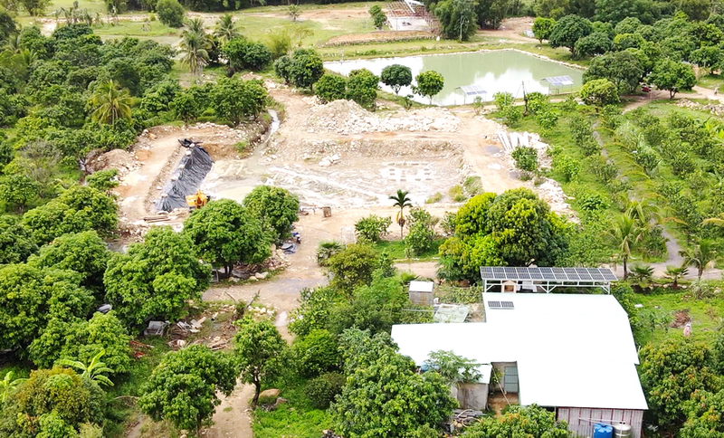 Buộc tháo dỡ farmstay Dép Tổ Ong trong khu vực hồ chứa nước Am Chúa -0