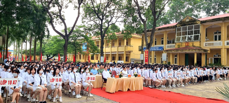  Vĩnh Phúc: Đẩy mạnh công tác tuyên truyền Luật Giao thông đường bộ trong học đường -0