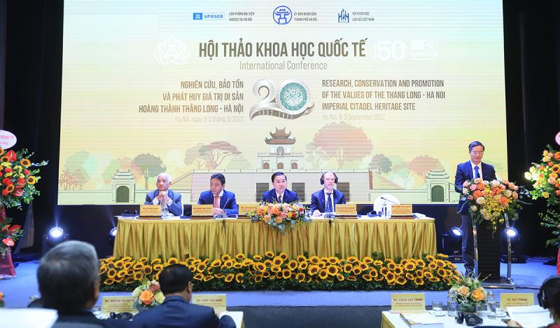 Kinh đô Thăng Long qua lăng kính khảo cổ học -0