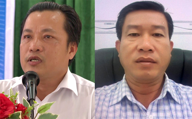 Cựu Chánh Văn phòng huyện bị khởi tố vì tham ô tài sản -0