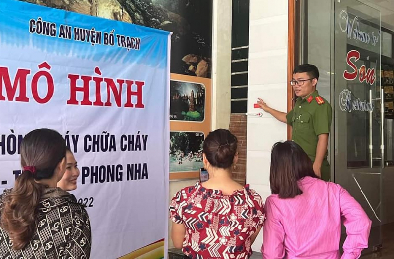 Thành lập các “Tổ liên gia an toàn về phòng chống cháy nổ”  -0