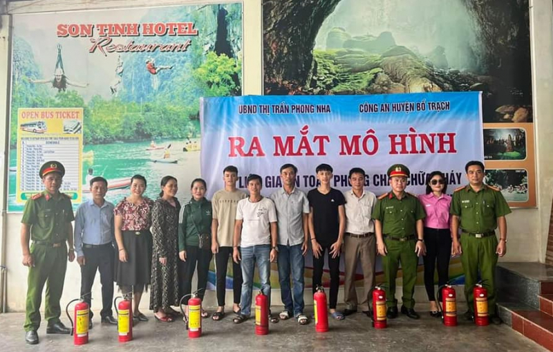 Thành lập các “Tổ liên gia an toàn về phòng chống cháy nổ”  -0