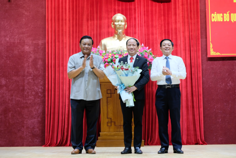 Ông Phạm Anh Tuấn giữ chức Phó Bí thư Tỉnh ủy Bình Định -0