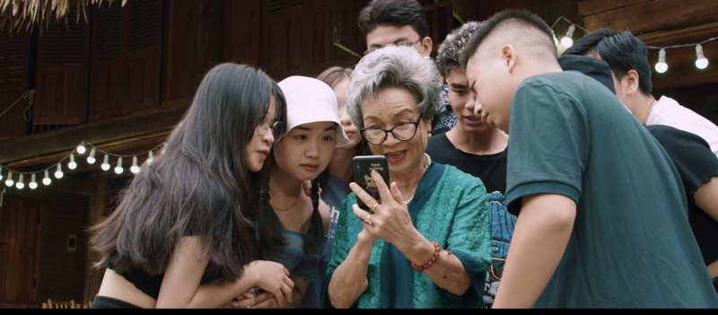 Dàn nghệ sĩ lão luyện tái xuất trong phim về đề tài gia đình - “Thông gia ngõ hẹp” -0