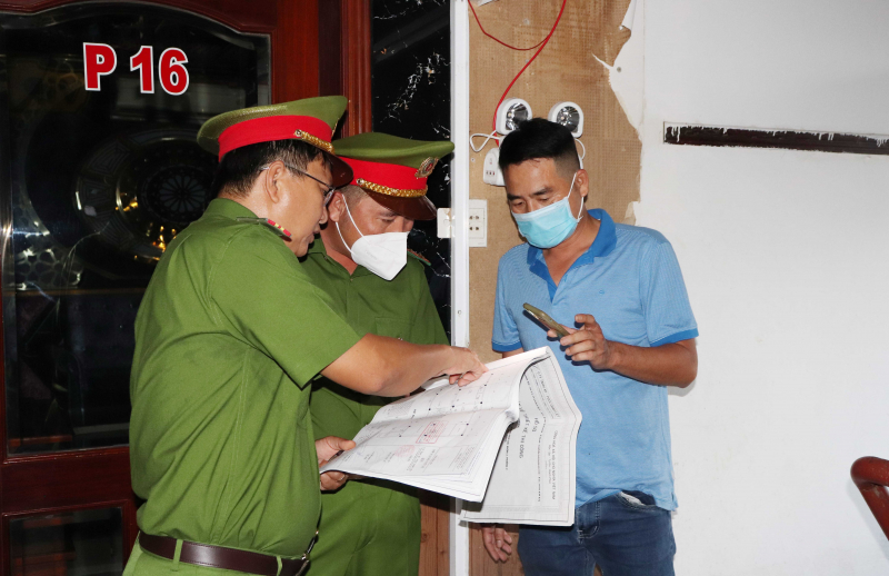 Kiểm tra PCCC tại các cơ sở karaoke trên địa bàn tỉnh Sóc Trăng -0