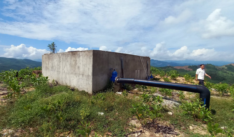 Đầu tư 4,1 tỷ đồng làm công trình thủy lợi rồi… “đắp chiếu” -0