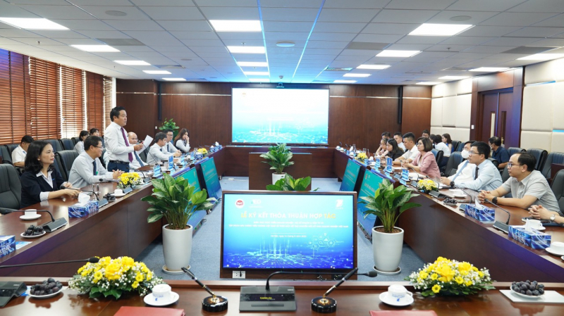 VNPT và Cục phát triển doanh nghiệp (Bộ Kế hoạch và Đầu tư) ký thoả thuận hợp tác -0