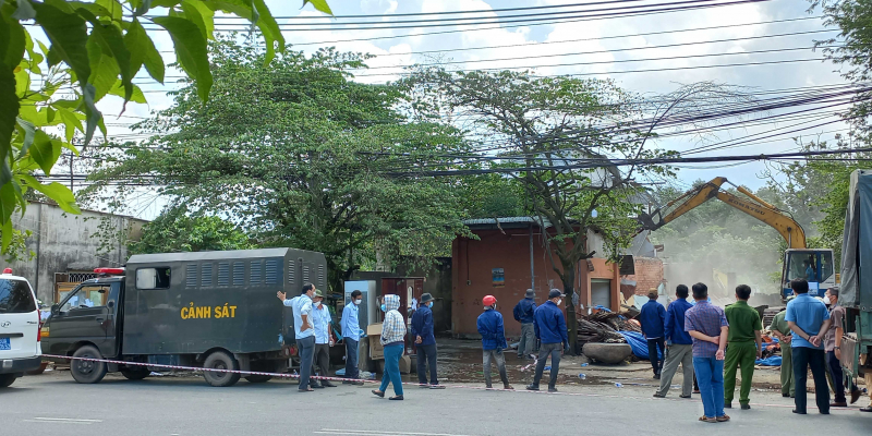 Cưỡng chế thu hồi đất để xử lý dioxin khu vực sân bay Biên Hòa -0