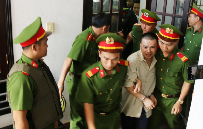 Tử tù Đặng Văn Hiến được Chủ tịch nước ký quyết định ân giảm từ án tử hình xuống án chung thân -0