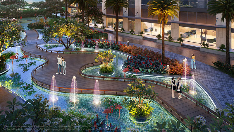 Tận hưởng cuộc sống đẳng cấp Mỹ tại căn hộ view triệu đô The Beverly -0