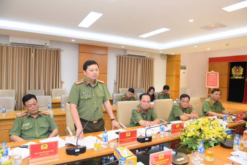 Xây dựng đội ngũ cán bộ trở thành những chuyên gia giỏi trên lĩnh vực bảo vệ An ninh kinh tế -0