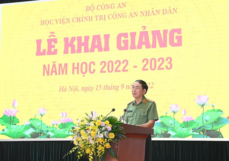 Học viện Chính trị CAND khai giảng năm học mới 2022-2023 -0