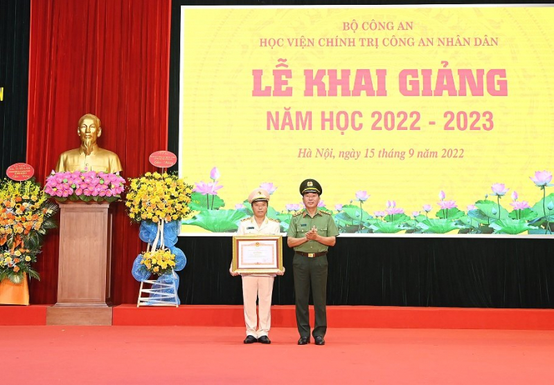 Học viện Chính trị CAND khai giảng năm học mới 2022-2023 -0