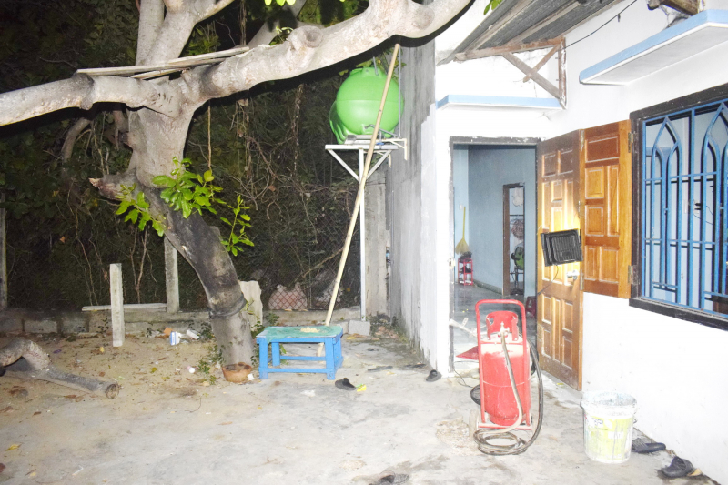 Hai vợ chồng chết cháy tại căn nhà thuê đã khóa bên trong -0