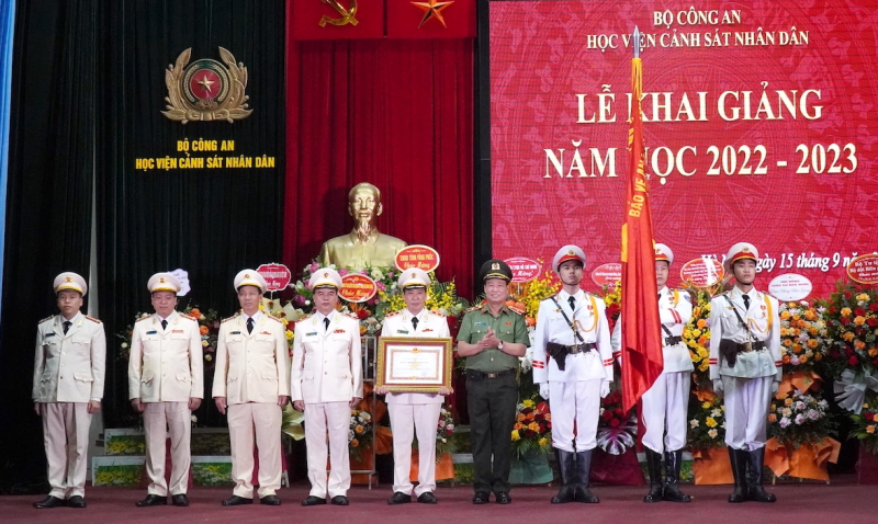 Học viện Cảnh sát nhân dân đẩy mạnh chuyển đổi số trong công tác giáo dục, đào tạo năm học 2022 - 2023 -0