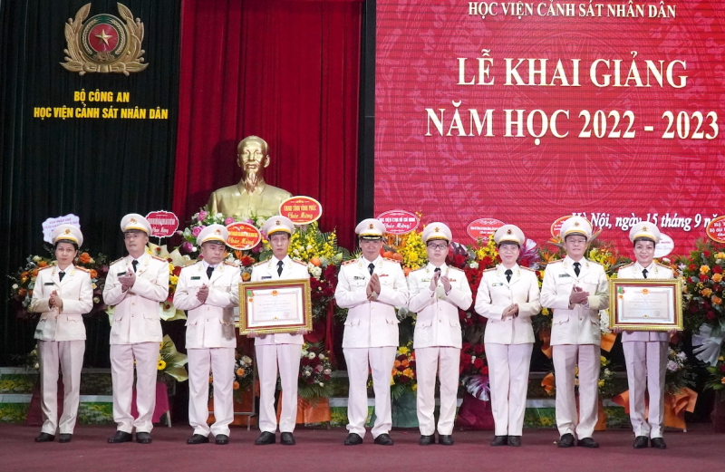 Học viện Cảnh sát nhân dân đẩy mạnh chuyển đổi số trong công tác giáo dục, đào tạo năm học 2022 - 2023 -0