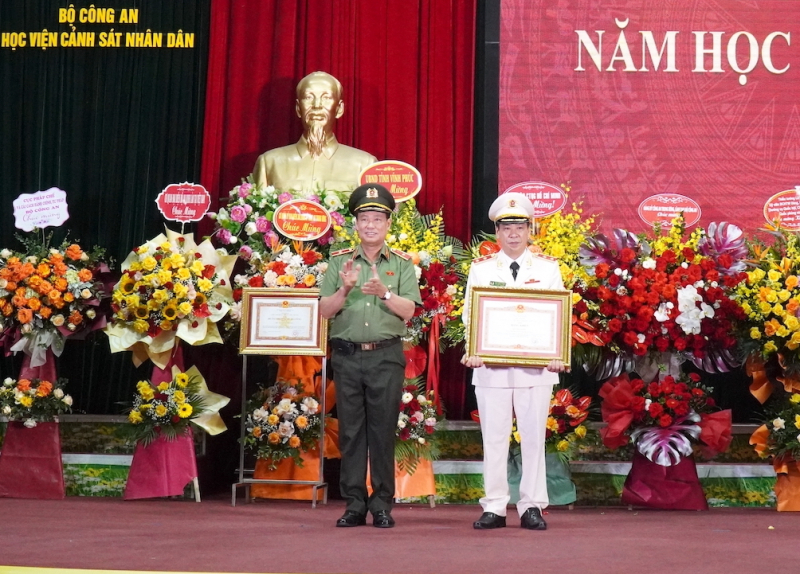 Học viện Cảnh sát nhân dân đẩy mạnh chuyển đổi số trong công tác giáo dục, đào tạo năm học 2022 - 2023 -0