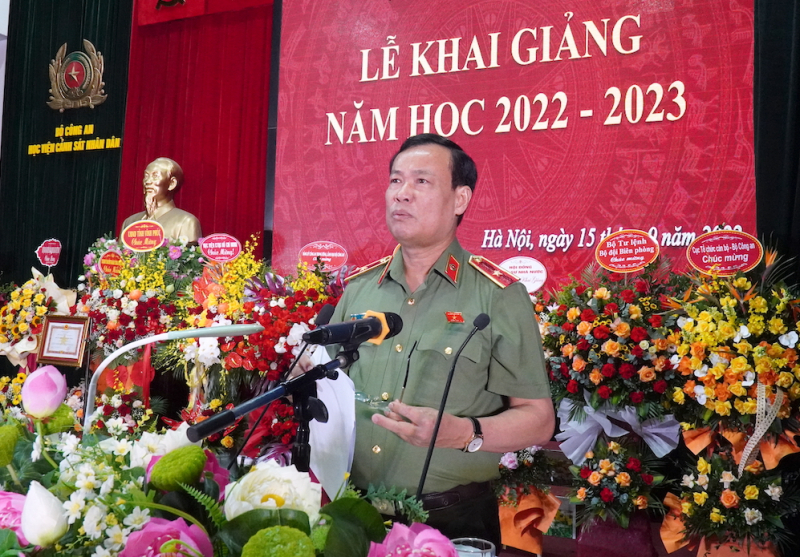 Học viện Cảnh sát nhân dân đẩy mạnh chuyển đổi số trong công tác giáo dục, đào tạo năm học 2022 - 2023 -0