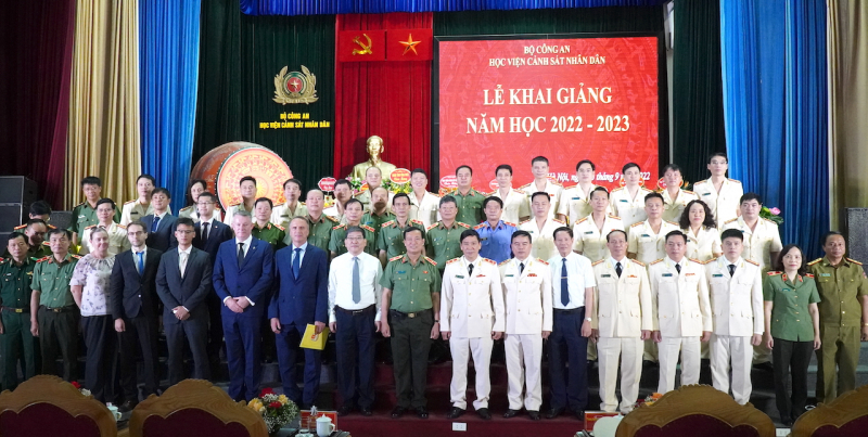 Học viện Cảnh sát nhân dân đẩy mạnh chuyển đổi số trong công tác giáo dục, đào tạo năm học 2022 - 2023 -0