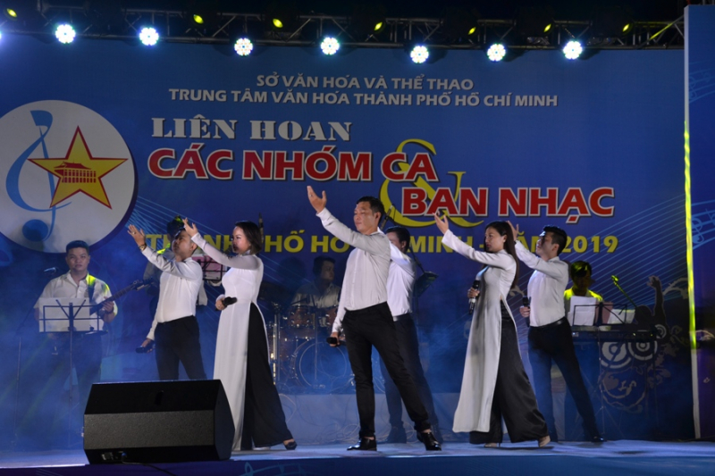 Khởi động Liên hoan Ban nhạc – Nhóm ca TP Hồ Chí Minh lần 5 -0