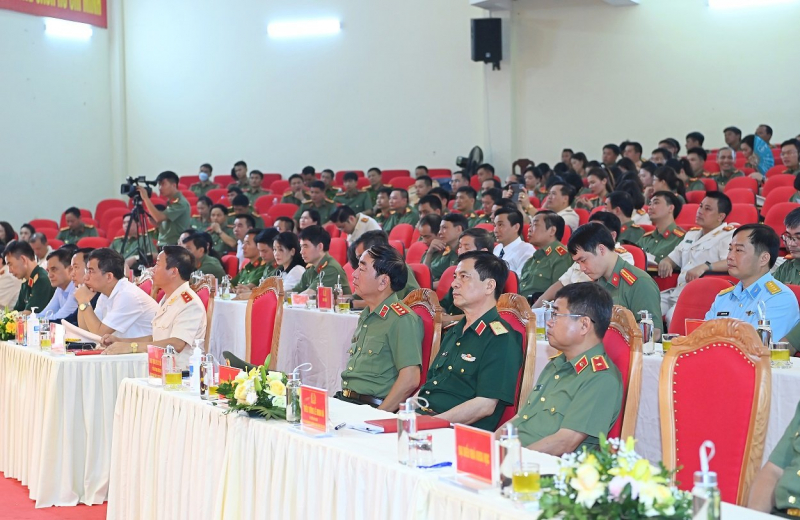 Học viện Chính trị CAND khai giảng năm học mới 2022-2023 -0