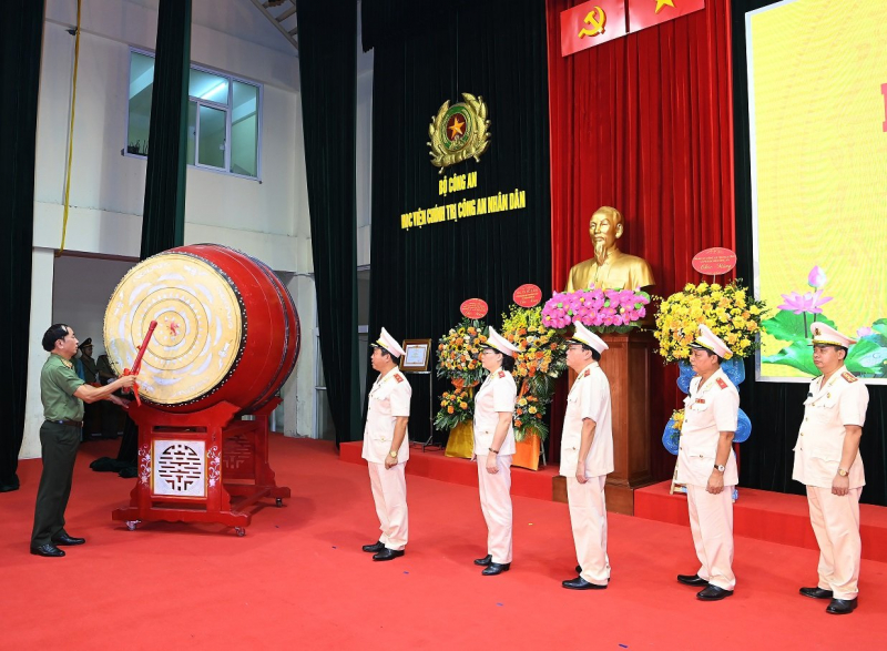 Học viện Chính trị CAND khai giảng năm học mới 2022-2023 -0