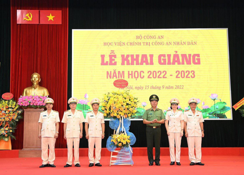 Học viện Chính trị CAND khai giảng năm học mới 2022-2023 -0