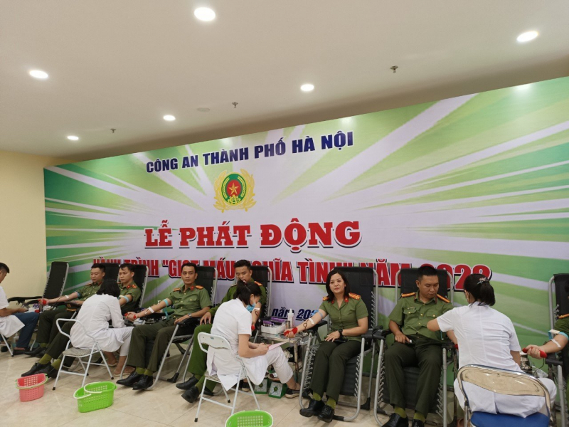 Công an TP Hà Nội phát động hành trình