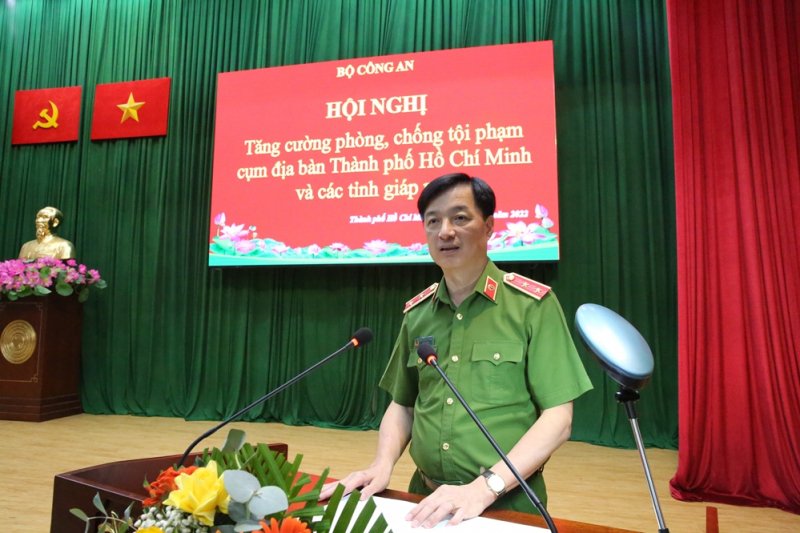 Conference on crime prevention and control held in HCMC -0
