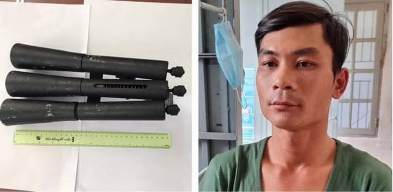 Thêm một đối tượng sử dụng trái phép vũ khí quân dụng bị khởi tố -0