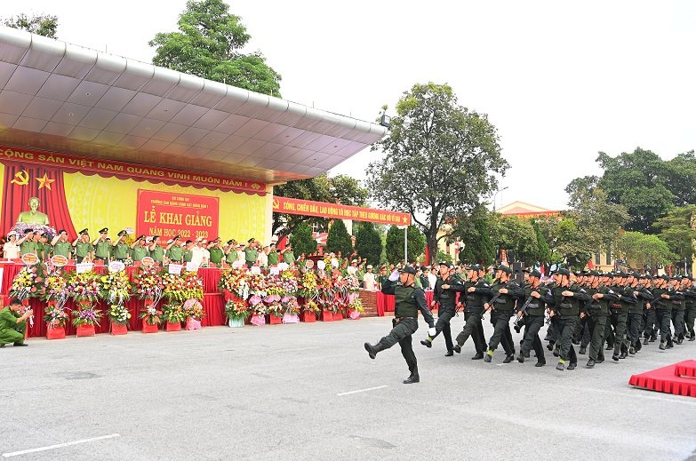 Xây dựng trường Cao đẳng CSND I trở thành cơ sở giáo dục nghề nghiệp chất lượng cao trong CAND -0
